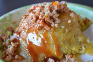 Their guava sauce goes well with everything--this is a real treat!