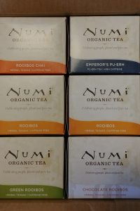 Numi Organic Tea Haul