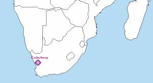 The Cederberg Municipality of South Africa 