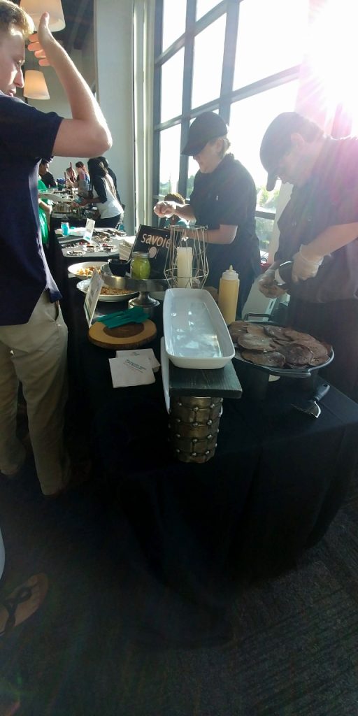Savoie Catering at Choco Challenge by Heart of Pixie