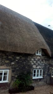 Thatched Roof in Somerset by Heart of Pixie