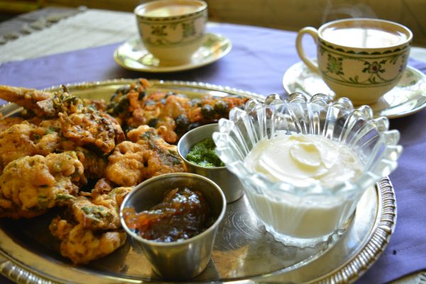 Indian-Inspired Tea for Two