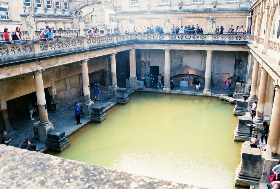 Roman Baths by Heart of Pixie